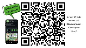 DAV Burghausen QR-Code Instagram