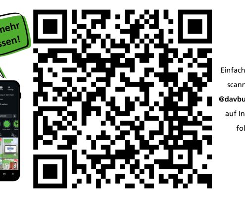 DAV Burghausen QR-Code Instagram