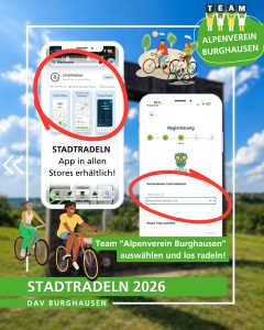 Stadtradeln 2026 Burghausen Team Alpenverein