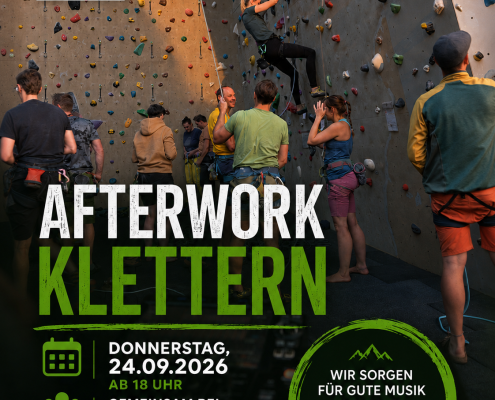 Afterwork Klettern DAV Burghausen 24.09.2026