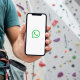WhatsApp-Kanal der Kletterhalle Burghausen